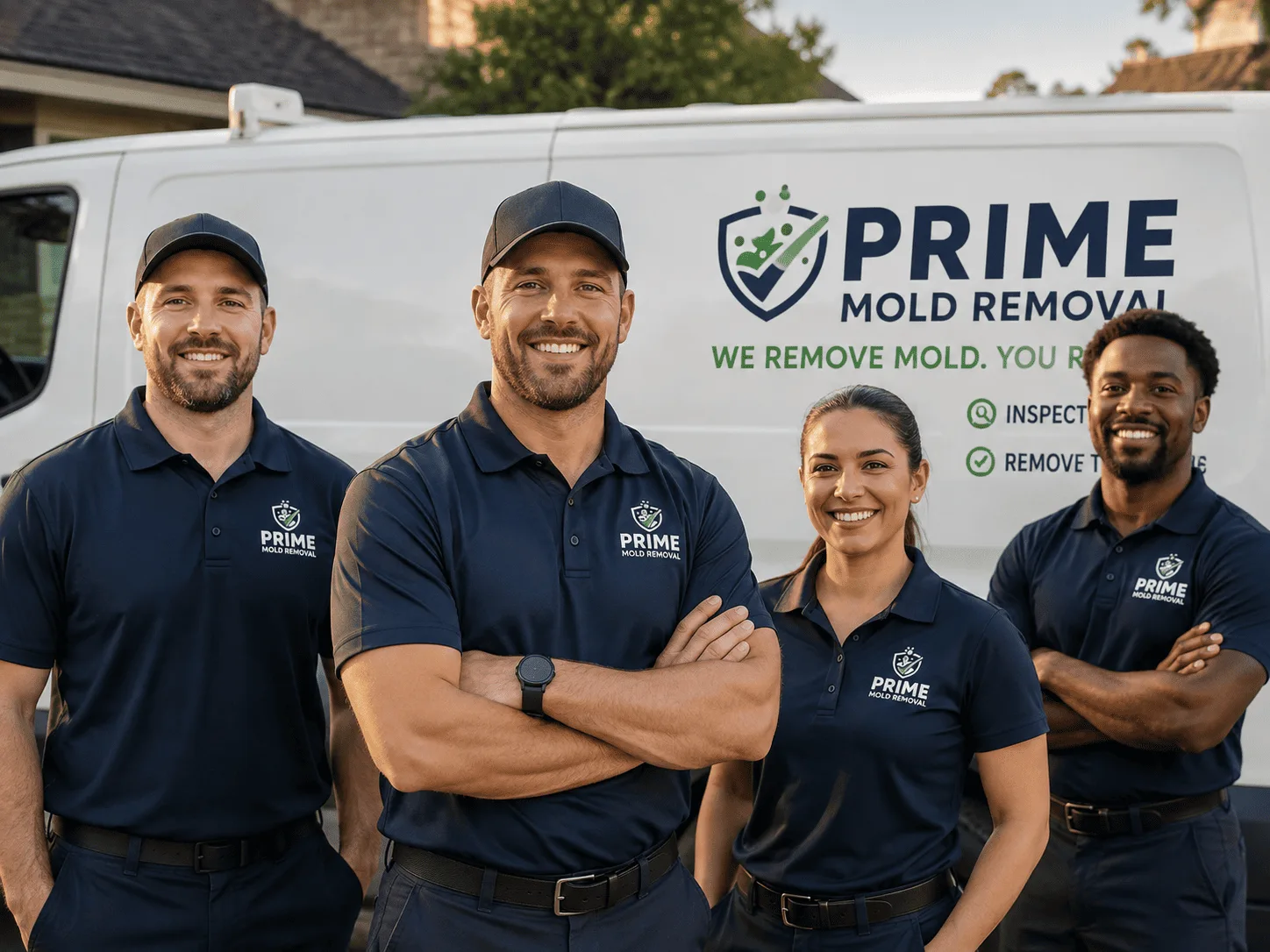 Mold Inspection in National City, CA near me