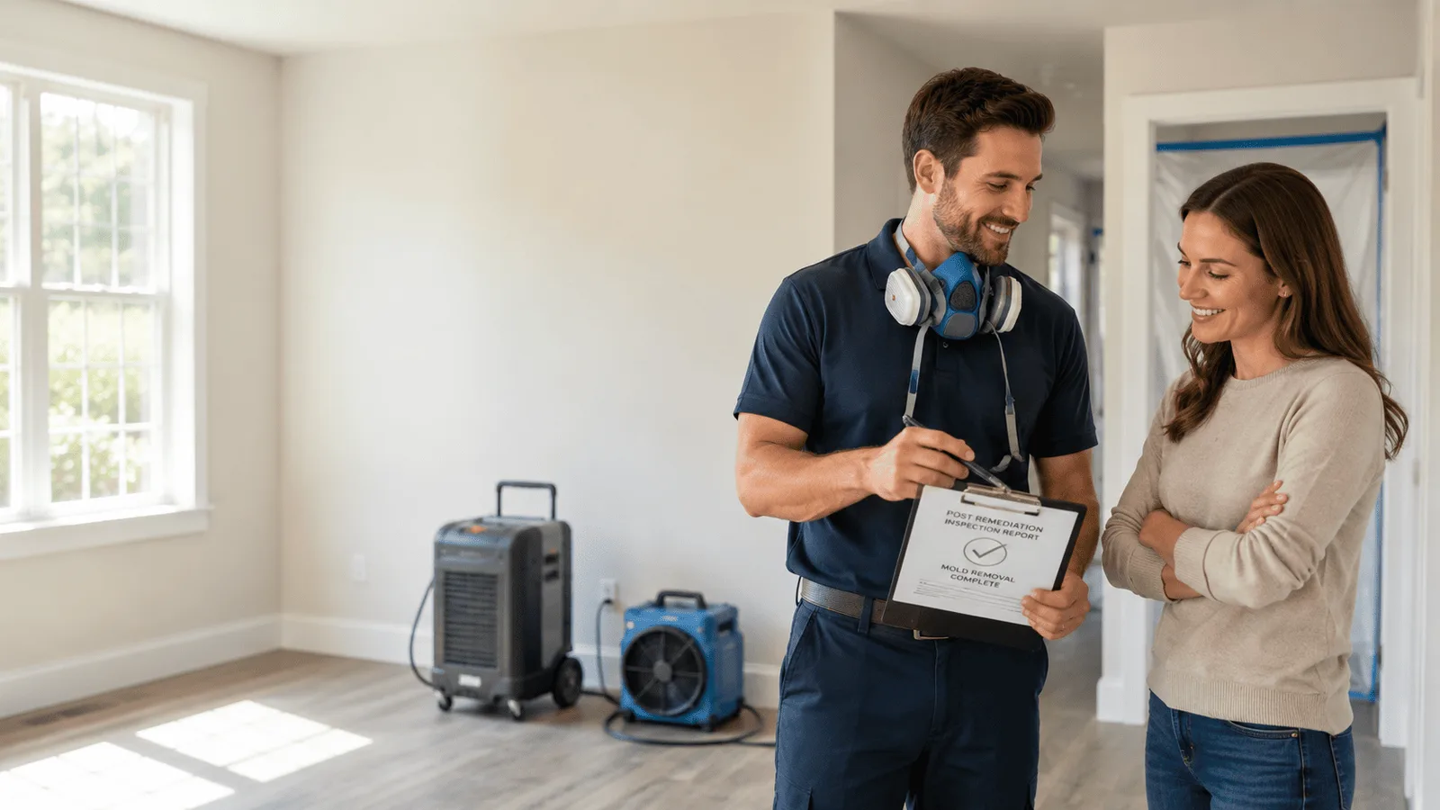 Why choose Mold Inspection in National City, CA